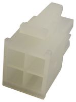 TE CONNECTIVITY - AMP 794954-4 Connector Housing, VAL-U-LOK Series, Receptacle, 4 Positions, 4.2 mm