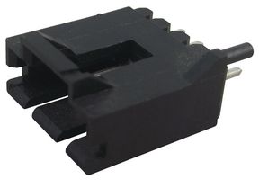 AMP - TE CONNECTIVITY 5-104450-3 Pin Header, Wire-to-Board, 2.54 mm, 1 Rows, 4 Contacts, Through Hole Straight, AMPMODU MTE Series