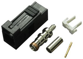 AMPHENOL RF FA1-NASJ-C01-0 RF / Coaxial Connector, SMB Coaxial, Straight Jack, Crimp, 50 ohm