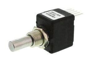 BOURNS ENA1P-B28-L00128L Rotary Encoder, Optical, Incremental, 128 PPR, 0 Detents, Vertical, Without Push Switch