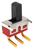 E-SWITCH 500SSP1S3M6REA Slide Switch, SPDT, On-Off-On, Through Hole, 500 Series, 20 V
