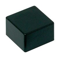E-SWITCH 6JBLK Switch Cap, E-Switch LC Series Push-Button, 320 & TL1100 Series Tactile Switches, Black
