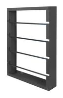 Heavy Duty Wire Spool Rack - 6 Rod Electrical Wire Storage With Wheels, 300lb Capacity