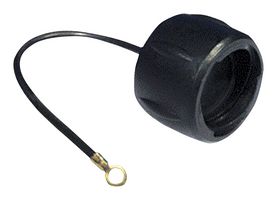 SOURIAU-SUNBANK / EATON UTS14DCGE Dust Cap / Cover, Sealing Cap, Souriau UTS Series Circular Connectors, Thermoplastic Body