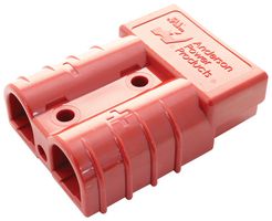 ANDERSON POWER PRODUCTS P992G1 Connector Housing, Chemical Resistant, Red, SB50 Series, Hermaphroditic, 2 Positions