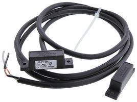 EDWARDS SIGNALING PRODUCTS 115-7Y-06K Safety Interlock Switch, SPST-NO, Wire Leaded, 120 V, 3 A
