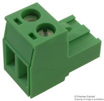 WURTH ELEKTRONIK 691352710002 Terminal de Bloque Enchufable, 5 mm, 2 Posiciones, 24 AWG, 12 AWG, 3 mm², Tornillo