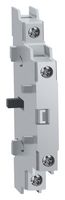 SQUARE D BY SCHNEIDER ELECTRIC VLSA10R1E Auxiliary Contact Block, Screw Clamp, TeSys VLS Series, 1 Pole, 6 A, 127 V