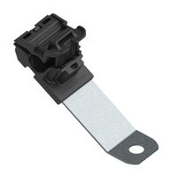 HELLERMANNTYTON 151-01642 Fastener, P-Clamp, Screw Mount Cable Clamp, 13.7 mm, Nylon 6.6 (Polyamide 6.6), Steel, Black
