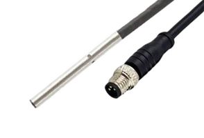 OMRON INDUSTRIAL AUTOMATION E2EC04S12CJC103M Inductive Proximity Sensor, 3-Wire, NPN, NO, Cylindrical, Stainless Steel, 10VDC to 30VDC