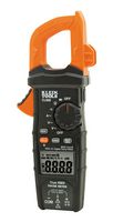 KLEIN TOOLS CL600 Clamp Meter, AC Current, AC/DC Voltage, Continuity, Diode, Resistance, 600 A, 1 kV, 1 kV, 60 Mohm