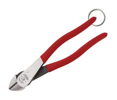 KLEIN TOOLS D228-8TT DIAGONAL CUTTING PLIER W/TIE RING, 8.25"
