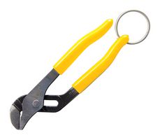 KLEIN TOOLS D502-6TT WATER PUMP PLIER, 0.875", YELLOW