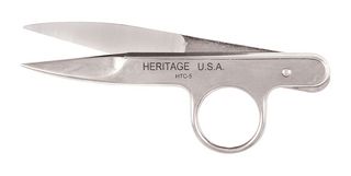 KLEIN TOOLS GHTC5 Scissors, Threadclip, 35 mm, 114.3 mm, 1.375 ", 4.5 ", Metal