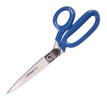 KLEIN TOOLS G210LRBLU Scissors, Bent Trimmer, 121 mm, 286 mm, 4.75 ", 11.25 ", Plastisol Coated