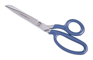 KLEIN TOOLS 208LR-BLU-P Scissors, Bent Trimmer, 82.55 mm, 225.4 mm, 3.25 ", 8.875 ", Plastisol Coated