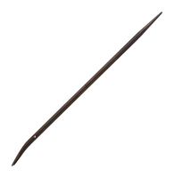 KLEIN TOOLS 3246TT ROUND BAR W/TETHER HOLE, 36", 15DEG