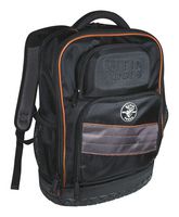 KLEIN TOOLS 55439BPTB TECH BACKPACK, POLYESTER, 14"X7"X18.5"