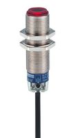 TELEMECANIQUE SENSORS XUBLBPCNL2R Photoelectric Sensor, Laser, OsiSense XUBL, M18, 100 m, PNP, 12 to 24 Vdc, Pre-wired