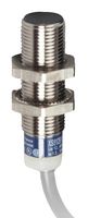 TELEMECANIQUE SENSORS XS612B3DAL2 Inductive Proximity Sensor, OsiSense XS, M12, 4 mm, Normally Open, 12 to 24 Vdc, Pre-wired