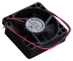 MULTICOMP MC011509 DC Axial Fan, 5 V, Square, 35 mm, 10 mm, Vapo Bearing, 6.5 CFM