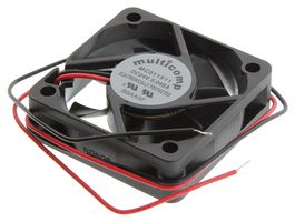 MULTICOMP MC011510 DC Axial Fan, 12 V, Square, 35 mm, 10 mm, Vapo Bearing, 6.5 CFM