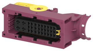 TE CONNECTIVITY 1-1564297-6 Automotive Connector Housing, LEAVYSEAL Series, Receptacle, 31 Positions