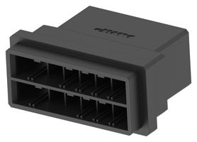 AMP - TE CONNECTIVITY 1-179554-6 Connector Housing, Dynamic 3000 Series, Plug, 12 Positions, 5.08 mm