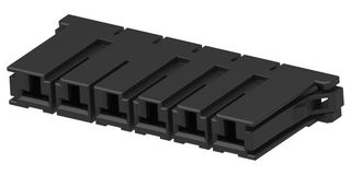 AMP - TE CONNECTIVITY 1-179958-6 Connector Housing, Dynamic 5000 Series, Receptacle, 6 Positions, 10.16 mm