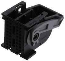 AMP - TE CONNECTIVITY 1-968321-2 Connector Accessory, Cover, AMP MQS Series Connectors, MQS Series