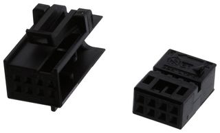 TE CONNECTIVITY - AMP 1745000-3 Carcasa de Conector Automotriz, MQS Series, Receptáculo eléctrico, 8 Posiciones
