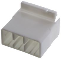 TE CONNECTIVITY - AMP 174933-1 Connector Housing, Multilock Series, Receptacle, 12 Positions, AMP Multilock Series Contacts