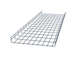 L-COM LCM5450-5FT WIRE MESH CABLE TRAY 18D X 2H X 5FT 2PK
