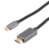 L-COM LUSBCHDMI4K-MM-1M USB CABLE