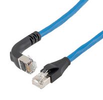 L-COM TRD695ASRA1BLU-15 ETHERNET CABLE