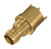 TROMPETER - CINCH CONNECTIVITY CBBJ379-G Conector Coaxial / RF, TRT, Jack Pasamuro Recto, Recto Agujero Pasante, Beryllium Copper Alloy