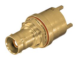 TROMPETER - CINCH CONNECTIVITY CBBJ79-G Conector Coaxial / RF, TRB, Jack Pasamuro Recto, Recto Agujero Pasante, Beryllium Copper Alloy