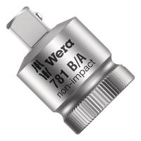 WERA 05042672001 781 B 3/8" CONNECTION PARTS, 781 B/A X 1