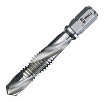 WERA 05104640001 * 847 HSS COMBINED TAP BITS, 2.5 MM X 36