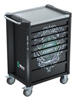 WERA 05150136001 9706 TOOL REBEL ROLLER CABINET STAINLESS 2 **PRE-PAID SHIPPING DOES NOT APPLY** ROHS COMPLIANT: YES