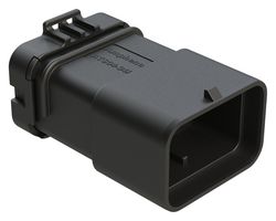 AMPHENOL SINE/TUCHEL ATS04-34PA2 Carcasa de Conector Automotriz, Negro, ATS Series, Receptáculo eléctrico, 34 Posiciones
