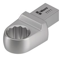WERA 05078631001 7771 RING SPANNER INSERT, 9X12 MM, 9X12