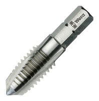 WERA 05104671001 * 844 SINGLE TAP BITS, 10 MM X 40 MM X M