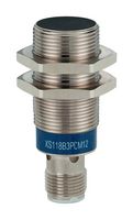 TELEMECANIQUE SENSORS XS118B3PCM12 Inductive Sensor, Digital - 4-Wire, PNP-NO / NC, 8mm, Cylindrical M18 Thread, 24VDC