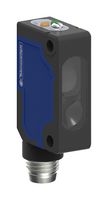 TELEMECANIQUE SENSORS XUM9APXBM8 Sensor Fotoeléctrico, 8m, Reflejo Polarizado, PNP, Digital, Conector M8 4 Pines, 10-30VCD, Serie XU