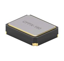 IQD FREQUENCY PRODUCTS LFXTAL100315 Crystal, CFPX-180 Series, Quartz, 26 MHz, 50 ppm, 100 ppm, 8 pF