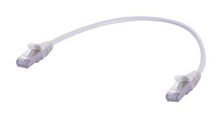 HARTING 0948E0E07A7005 Ethernet Cable, Cat5e, RJ45 Plug to RJ45 Plug, FUTP (Foiled Unshielded Twisted Pair), Gray