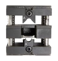 HARTING 09458000188 Handtool Insert 3, In-Line Cable Jack & Cable Strain Relief Crimp Tools, ix Industrial Series