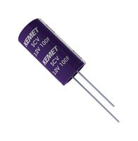 KEMET SCTHM5005M2R7YA000 Supercapacitor, 50 F, 2.7 V, Radial Leaded, ± 20%, 7.5 mm, 1000 hours @ 85°C