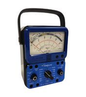 SIMPSON 12509 Analog Multimeter, 0ohm to 20Mohm, 250mV to 500V, 2.5V to 500V